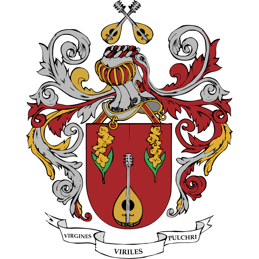 Brasão da Tuna Universitária do Minho