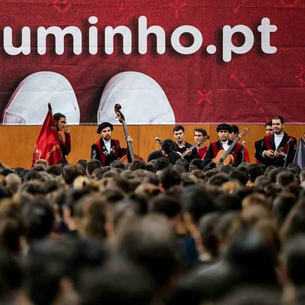 Boas-vindas ao Reitor da Universidade do Minho